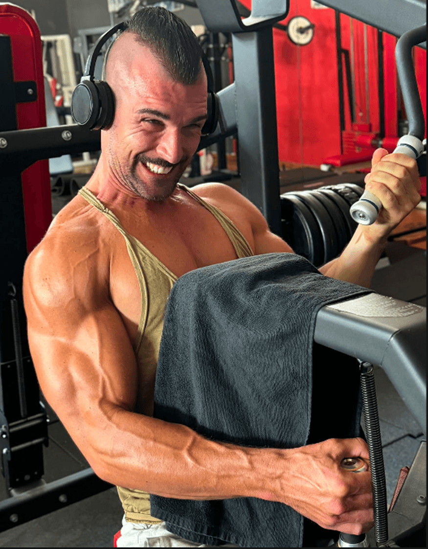Il Profeta della verità durante un allenamento